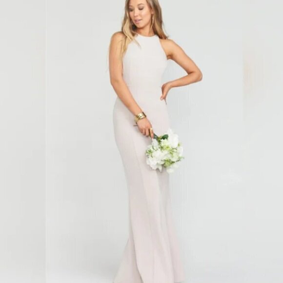 show me your mumu Chicago High Neck Gown Size XS - Picture 1 of 5